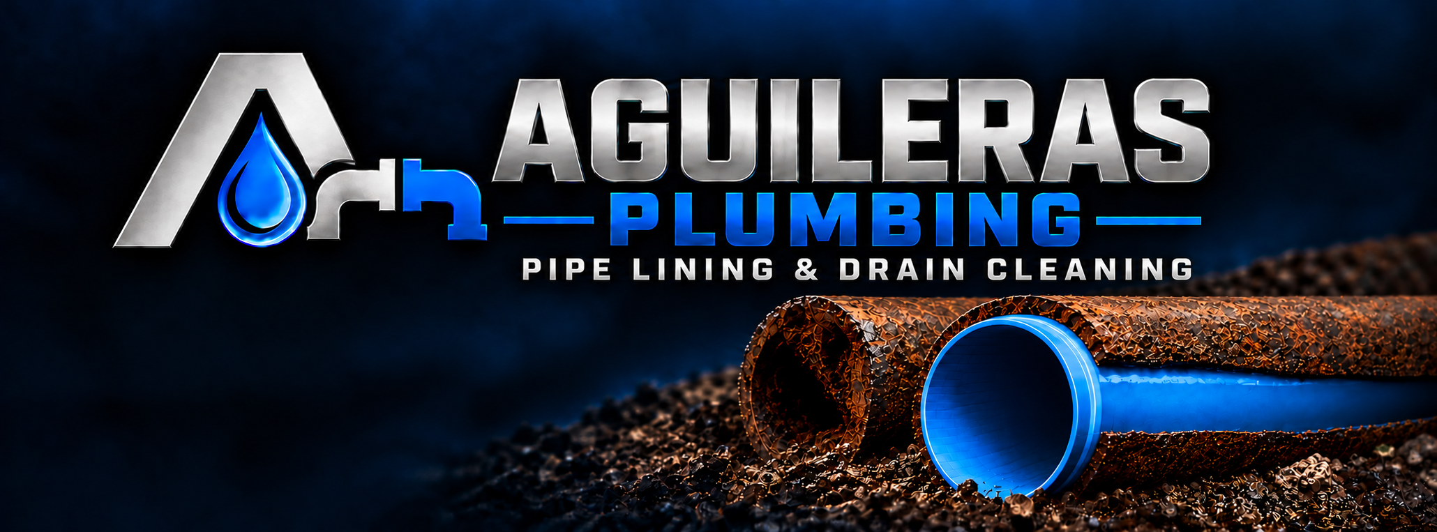 Aguileras Plumbing: A con gota de agua y llave