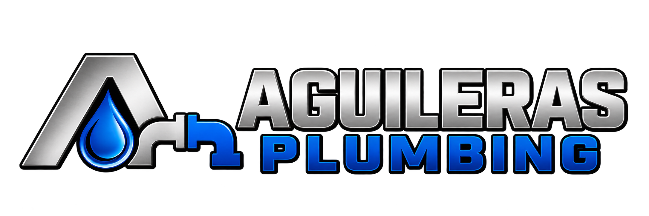Aguileras Plumbing: A con gota de agua y llave